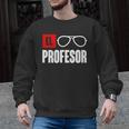 El Professor Money Costume Profesor Glasses Men Teacher Gift Men Graphic Sweatshirt, trending gift El Professor Money Costume Profesor Glasses Men Teacher Gift Men Graphic Sweatshirt, trending gift