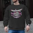 Enchanted To Teach You Bracelet Teacher Back To School Men Graphic Sweatshirt, trending gift