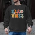 English Teacher Ela Vibes Teacher Kids First Day Of School Men Graphic Sweatshirt, English Teacher Gifts, trending gift