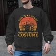 English Teacher Matching This Is My Scary Halloween Costume Men Graphic Sweatshirt, English Teacher Gifts, trending gift