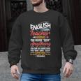 English Teacher Men Graphic Sweatshirt, English Teacher Gifts, trending gift