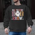 ESL Teacher Boo Crew Halloween Costume Men Graphic Sweatshirt, Esl Teacher Gifts, trending gift ESL Teacher Boo Crew Halloween Costume Men Graphic Sweatshirt, Esl Teacher Gifts, trending gift