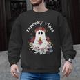 Espooky Vibes Maestra Halloween Spanish Mexican Teacher Men Graphic Sweatshirt, trending gift Espooky Vibes Maestra Halloween Spanish Mexican Teacher Men Graphic Sweatshirt, trending gift