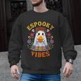 Espooky Vibes Spanish Mexican Halloween Ghost Teachers Men Graphic Sweatshirt, trending gift Espooky Vibes Spanish Mexican Halloween Ghost Teachers Men Graphic Sweatshirt, trending gift