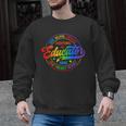 Exceptional Educator Squad Special Education Teacher Autism Men Graphic Sweatshirt, trending gift Exceptional Educator Squad Special Education Teacher Autism Men Graphic Sweatshirt, trending gift