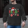 FA LA 8 Christmas Santa FA La Math Teacher Student Men Graphic Sweatshirt, trending gift FA LA 8 Christmas Santa FA La Math Teacher Student Men Graphic Sweatshirt, trending gift