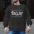 FA LA8 Christmas Santa Fa La Math Teacher Men Women Men Graphic Sweatshirt, trending gift