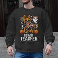Faboolous INFANT Teacher Halloween Men Graphic Sweatshirt, trending gift