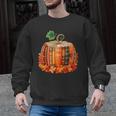Fall Book Autumn Reading Teacher Halloween Pumpkin Season Men Graphic Sweatshirt, trending gift