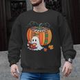 Fall Book Pumpkin Ghost Reading Books Halloween Teacher Men Graphic Sweatshirt, trending gift Fall Book Pumpkin Ghost Reading Books Halloween Teacher Men Graphic Sweatshirt, trending gift