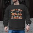 Fall In Love With Learning Autumn Teacher Thanksgiving Men Graphic Sweatshirt, trending gift Fall In Love With Learning Autumn Teacher Thanksgiving Men Graphic Sweatshirt, trending gift