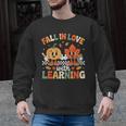 Fall In Love With Learning Shirt Autumn Thanksgiving Teacher Men Graphic Sweatshirt, trending gift Fall In Love With Learning Shirt Autumn Thanksgiving Teacher Men Graphic Sweatshirt, trending gift