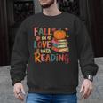 Fall In Love With Reading Autumn Thanksgiving Shirt Teacher Men Graphic Sweatshirt, trending gift Fall In Love With Reading Autumn Thanksgiving Shirt Teacher Men Graphic Sweatshirt, trending gift