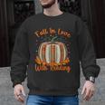 Fall In Love With Reading Pumpkin Autumn Librarians Teacher Men Graphic Sweatshirt, trending gift Fall In Love With Reading Pumpkin Autumn Librarians Teacher Men Graphic Sweatshirt, trending gift
