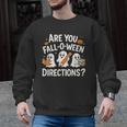 Are You Fall O Ween Directions Halloween Teacher Ghosts Men Graphic Sweatshirt, trending gift Are You Fall O Ween Directions Halloween Teacher Ghosts Men Graphic Sweatshirt, trending gift