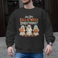Are You Fall O Ween DirectionsRetro Teacher Halloween Ghost Men Graphic Sweatshirt, trending gift Are You Fall O Ween DirectionsRetro Teacher Halloween Ghost Men Graphic Sweatshirt, trending gift
