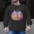 Fall Pumpkin Books Lover Halloween Teacher Teaching Staff Men Graphic Sweatshirt, trending gift