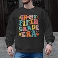 In My Fifth Grade Era 5th Grade Teacher Back To School Men Graphic Sweatshirt, trending gift In My Fifth Grade Era 5th Grade Teacher Back To School Men Graphic Sweatshirt, trending gift
