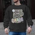 First Day Of Fifth Grade Composition Notebook Teacher Men Graphic Sweatshirt, First Grade Teacher Gifts, trending gift