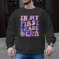 In My First Grade Era 1st Grade Girls Teacher Back To School Men Graphic Sweatshirt, First Grade Teacher Gifts, trending gift