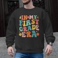 In My First Grade Era 1st Grade Teacher Back To School Men Graphic Sweatshirt, First Grade Teacher Gifts, trending gift