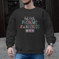 But First Phonemic Awareness Reading Teacher Interventionist Men Graphic Sweatshirt, trending gift