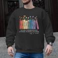 Floral Books Never Underestimate A Public School Teacher Men Graphic Sweatshirt, trending gift Floral Books Never Underestimate A Public School Teacher Men Graphic Sweatshirt, trending gift