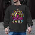 Future Kids Career Teacher Rainbow Boy Girl Graduations Men Graphic Sweatshirt, Future Teacher Gifts, trending gift