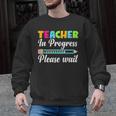 Future Teacher Cool Teacher In Progress Please Wait Men Graphic Sweatshirt, Future Teacher Gifts, trending gift Future Teacher Cool Teacher In Progress Please Wait Men Graphic Sweatshirt, Future Teacher Gifts, trending gift