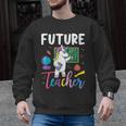 Future Teacher School Teacher Female Men Graphic Sweatshirt, Future Teacher Gifts, trending gift