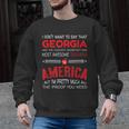 Georgia Teachers Classroom Tshirt Men Graphic Sweatshirt, trending gift