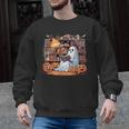 Ghost Book Reading Halloween Books Lover Teacher Men Graphic Sweatshirt, trending gift Ghost Book Reading Halloween Books Lover Teacher Men Graphic Sweatshirt, trending gift