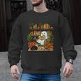Ghost Library Reading Books Halloween Librarian Teacher Men Graphic Sweatshirt, trending gift Ghost Library Reading Books Halloween Librarian Teacher Men Graphic Sweatshirt, trending gift