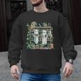 Ghost Plant Library Halloween Reading Books Teacher Vintage Men Graphic Sweatshirt, trending gift Ghost Plant Library Halloween Reading Books Teacher Vintage Men Graphic Sweatshirt, trending gift