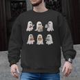 Ghost Reading Books Teacher Halloween Librarian Cute Boook Men Graphic Sweatshirt, trending gift Ghost Reading Books Teacher Halloween Librarian Cute Boook Men Graphic Sweatshirt, trending gift