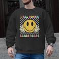You All Gonna Learn Today Shirt Retro Groovy Teacher Life Men Graphic Sweatshirt, Groovy Teacher Gifts, trending gift You All Gonna Learn Today Shirt Retro Groovy Teacher Life Men Graphic Sweatshirt, Groovy Teacher Gifts, trending gift