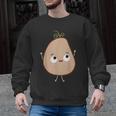 Good Egg Teacher Halloween Costume The Couch Potato Men Graphic Sweatshirt, trending gift