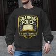 Grammar Police To Serve And Correct English Teacher Men Graphic Sweatshirt, English Teacher Gifts, trending gift Grammar Police To Serve And Correct English Teacher Men Graphic Sweatshirt, English Teacher Gifts, trending gift