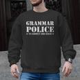 Grammar Police T Shirt English Teacher Men Graphic Sweatshirt, English Teacher Gifts, trending gift