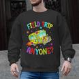 Groovy Field Trip Anyone Happy Field Day For Teachers Kids Men Graphic Sweatshirt, trending gift Groovy Field Trip Anyone Happy Field Day For Teachers Kids Men Graphic Sweatshirt, trending gift