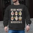 Groovy Halloween Ghost Read More Boooooks Librarian Teacher For Men Women Kids Men Graphic Sweatshirt, Groovy Teacher Gifts, trending gift Groovy Halloween Ghost Read More Boooooks Librarian Teacher For Men Women Kids Men Graphic Sweatshirt, Groovy Teacher Gifts, trending gift
