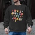Groovy Its A Good Day To Dance Dance Teacher Men Graphic Sweatshirt, Groovy Teacher Gifts, trending gift Groovy Its A Good Day To Dance Dance Teacher Men Graphic Sweatshirt, Groovy Teacher Gifts, trending gift