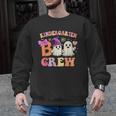 Groovy Kindergarten Boo Crew Kinder Halloween Teacher Kids Men Graphic Sweatshirt, Groovy Teacher Gifts, trending gift Groovy Kindergarten Boo Crew Kinder Halloween Teacher Kids Men Graphic Sweatshirt, Groovy Teacher Gifts, trending gift