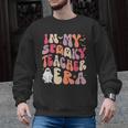 Groovy In My Spooky Teacher Era Halloween Party Boo Men Graphic Sweatshirt, Groovy Teacher Gifts, trending gift