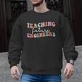 Groovy Teaching Future Engineers Teacher Engineering School Men Women Men Graphic Sweatshirt, Future Teacher Gifts, Groovy Teacher Gifts, trending gift Groovy Teaching Future Engineers Teacher Engineering School Men Women Men Graphic Sweatshirt, Future Teacher Gifts, Groovy Teacher Gifts, trending gift