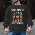 We All Grow At Different Rates Back To School Teacher Men Graphic Sweatshirt, trending gift We All Grow At Different Rates Back To School Teacher Men Graphic Sweatshirt, trending gift