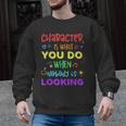 Growth Mindset Teacher Positive Message Inspirational Quote Men Graphic Sweatshirt, trending gift Growth Mindset Teacher Positive Message Inspirational Quote Men Graphic Sweatshirt, trending gift