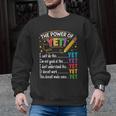 Growth Mindset Teacher Power Of Yet Inspirational Men Graphic Sweatshirt, trending gift Growth Mindset Teacher Power Of Yet Inspirational Men Graphic Sweatshirt, trending gift
