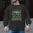 Halloween 67 Meme Science Chemistry Teacher Periodic Table Men Graphic Sweatshirt, Science Teacher Gifts, trending gift