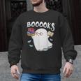 Halloween Books Librarian English Teacher Reader Reading Men Graphic Sweatshirt, English Teacher Gifts, trending gift
